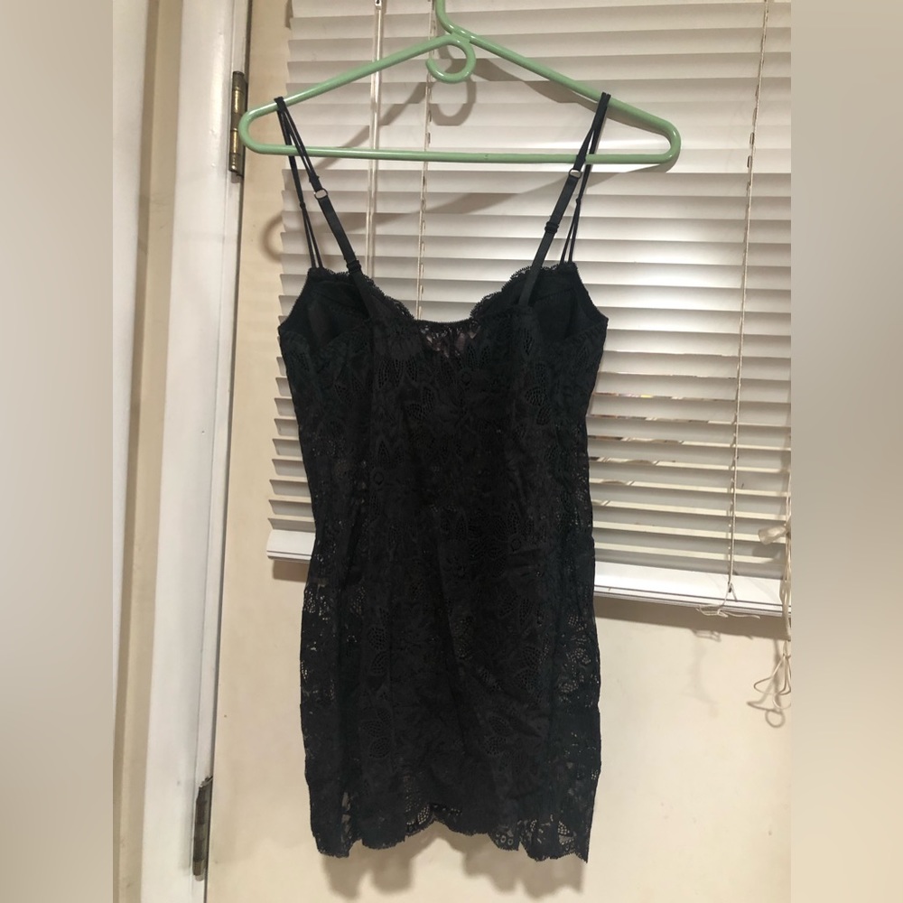 Black camisole/Slip, size 36c, Victoria Secret